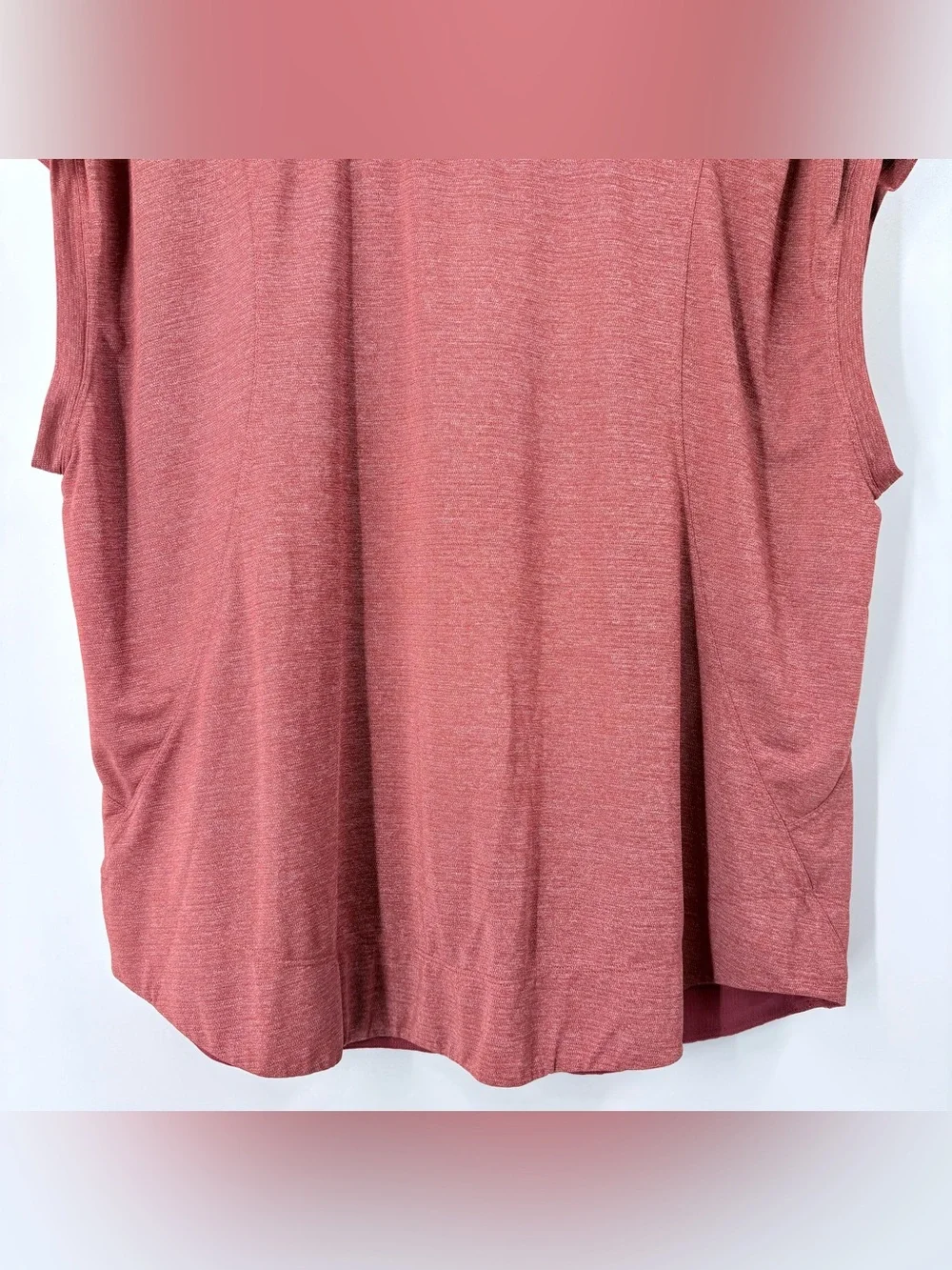 Lululemon Orange Gait Keeper Short Sleeve Top